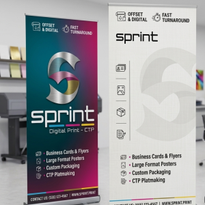 roll up banner 80 x 200